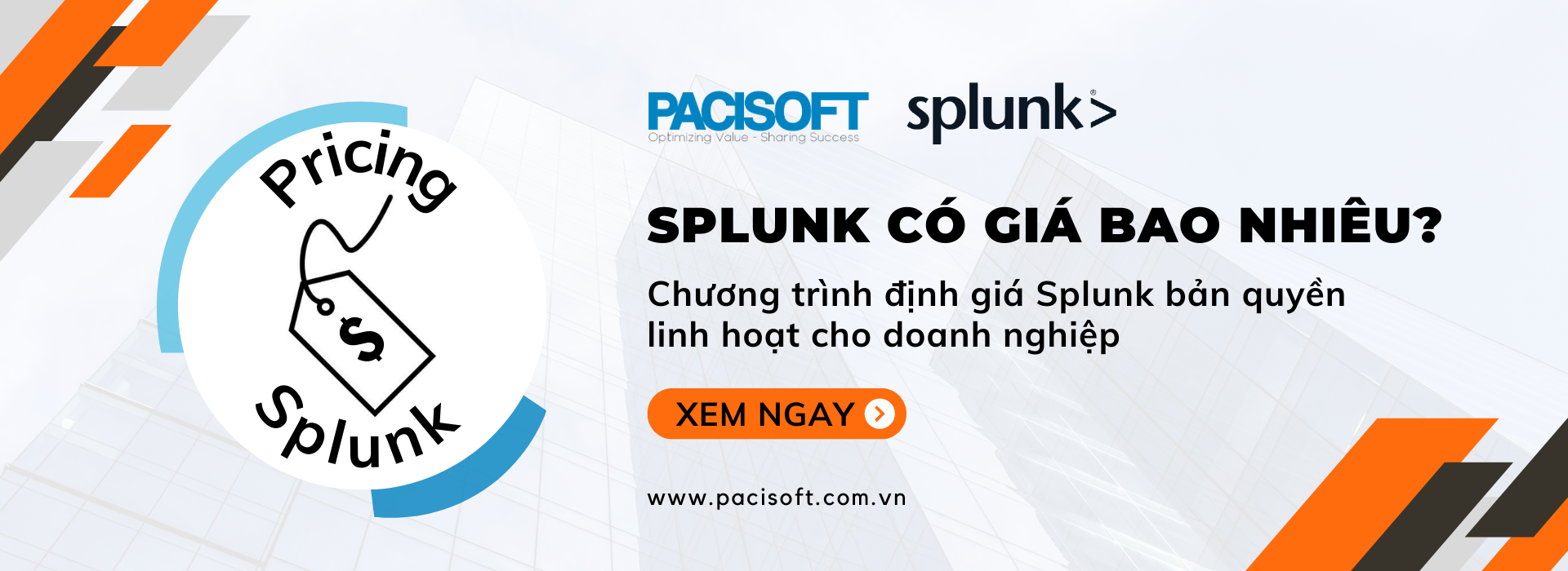 Splunk bản quyền có giá bao nhiêu? Hướng dẫn định giá cho doanh nghiệp.